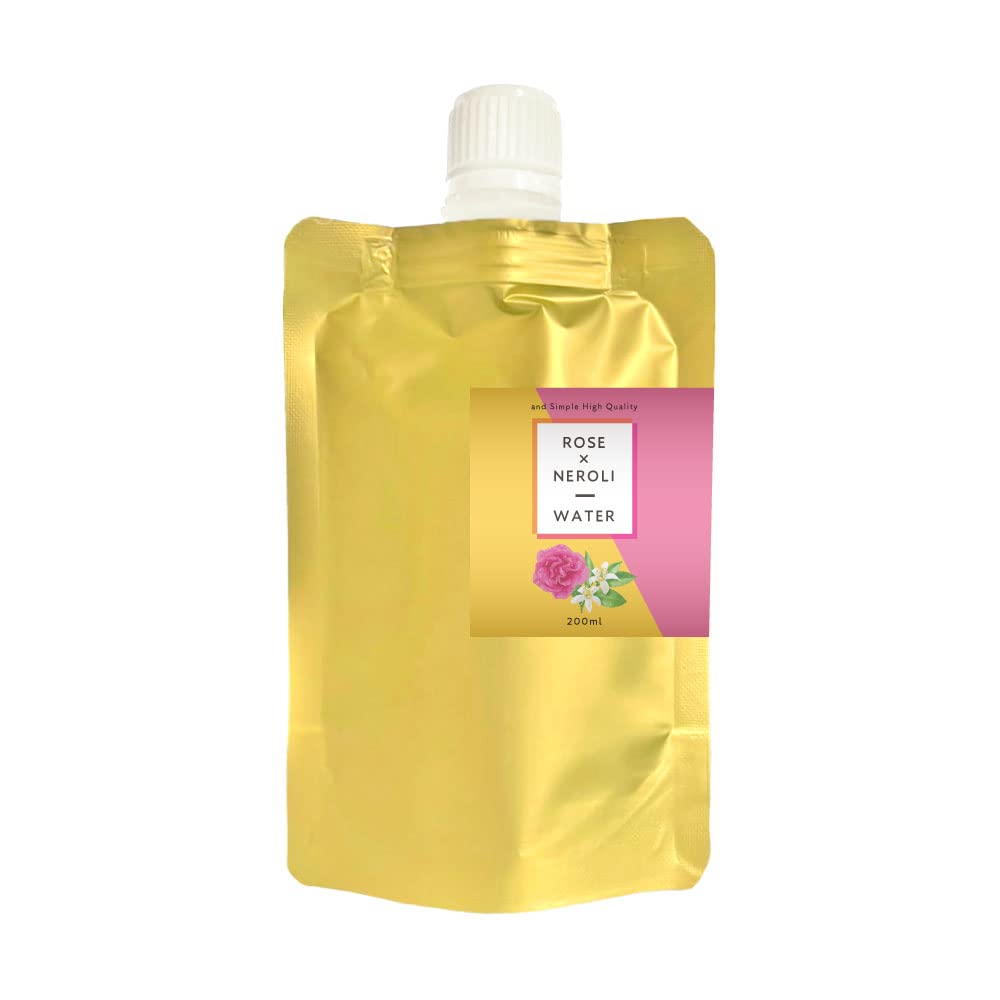 Amazon.co.jp: アンドエスエイチ ローズ & ネロリ ウォーター 200ml
